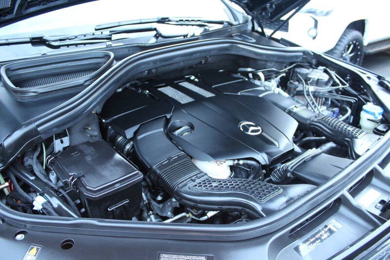 2016 Mercedes-Benz GL-Class GL 450 4MATIC