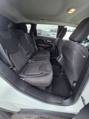 2015 Jeep Cherokee Latitude