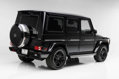 2017 Mercedes-Benz G-Class AMG G 63