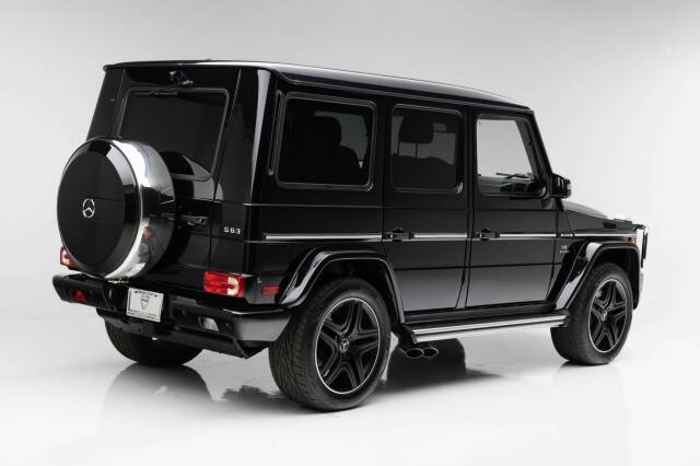 2017 Mercedes-Benz G-Class AMG G 63