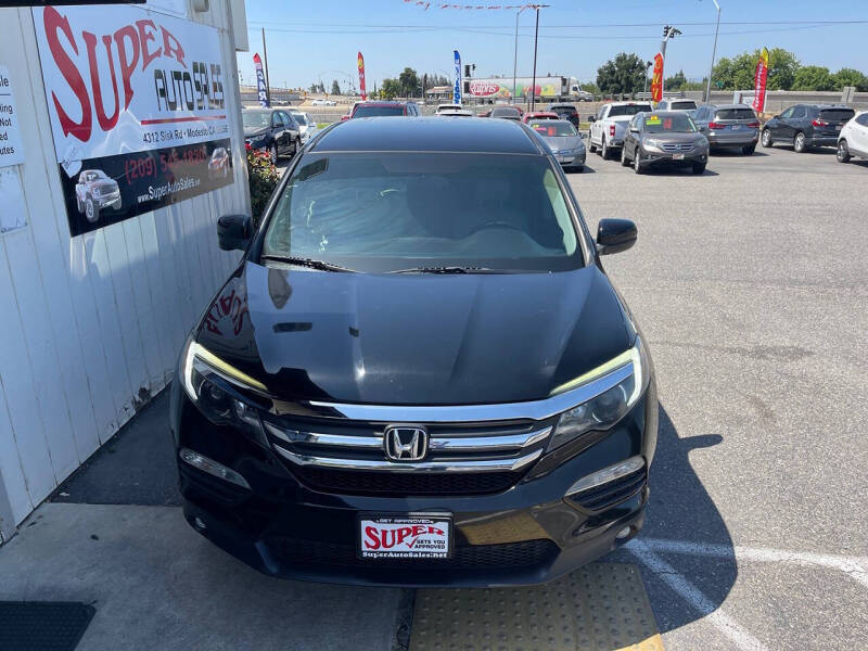 2017 Honda Pilot EX