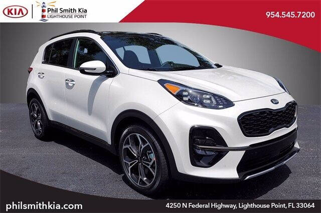 2020 Kia Sportage SX Turbo