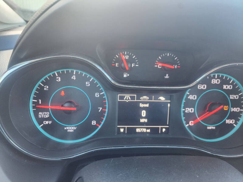 2017 Chevrolet Cruze LT Auto