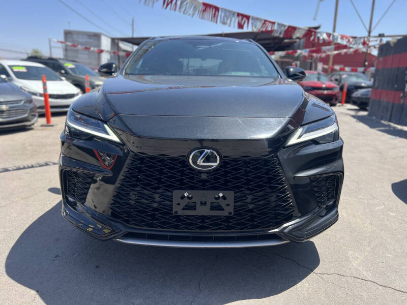 2023 Lexus RX 500h F SPORT Performance