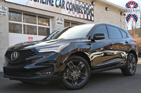 2021 Acura RDX for sale at The Highline Car Connection in Waterbury CT