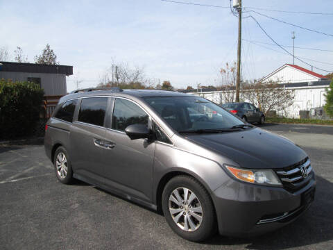 2014 Honda Odyssey EX-L w/Navi