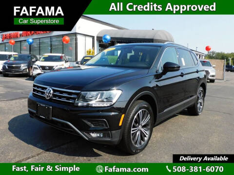 2019 Volkswagen Tiguan for sale at FAFAMA AUTO SALES Inc in Milford MA
