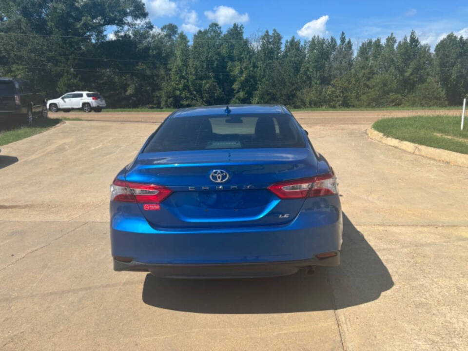 2019 Toyota Camry for sale at Good Cars and Trucks Wholesale, LLC in Crystal Springs, MS