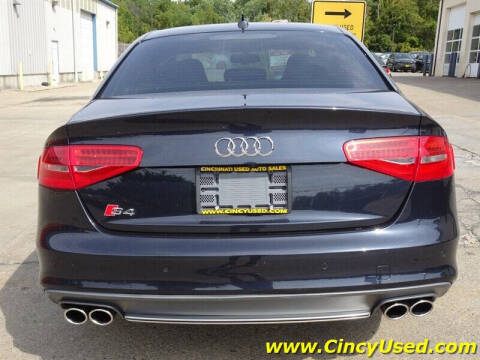 2015 Audi S4 3.0T quattro Premium Plus