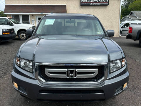 2010 Honda Ridgeline RTS