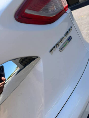 2016 Ford Escape Titanium