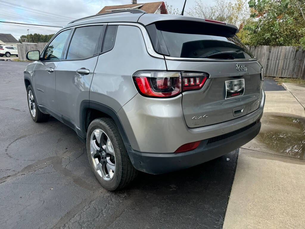 2021 Jeep Compass for sale at Legit Motors in Elkhart, IN