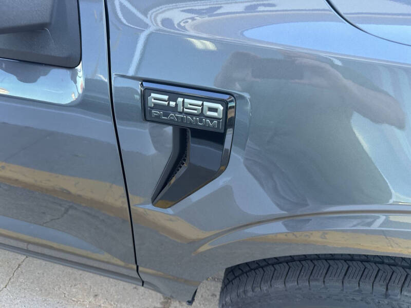 2025 Ford F-150 Platinum