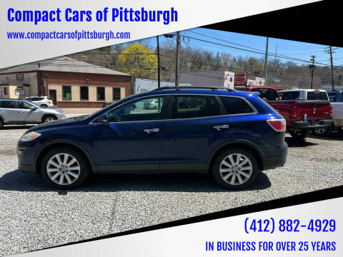 2010 Mazda CX-9 for sale at Compact Cars of Pittsburgh in Pittsburgh PA