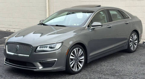 2017 Lincoln MKZ Select