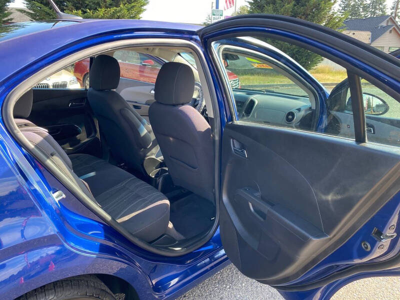 2012 Chevrolet Sonic LT