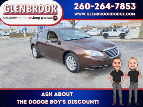 2013 Chrysler 200 for sale at Glenbrook Dodge Chrysler Jeep Ram and Fiat in Fort Wayne IN