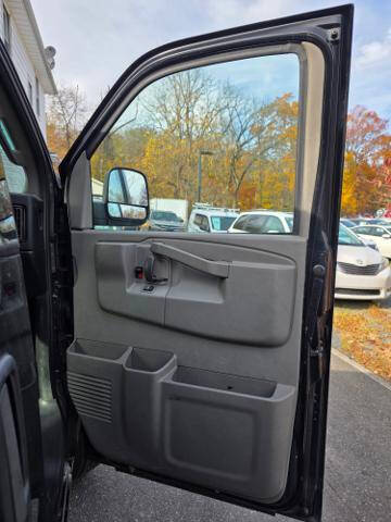 2018 Chevrolet Express 2500