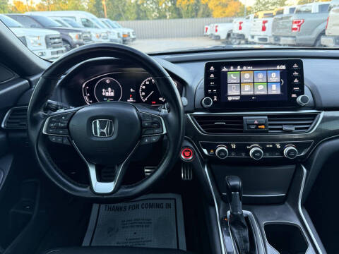 2021 Honda Accord Sport