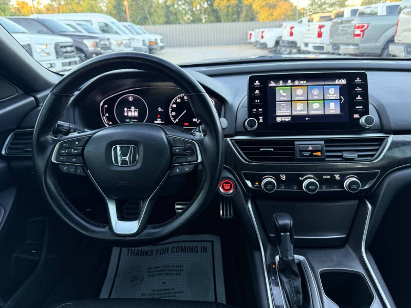 2021 Honda Accord Sport