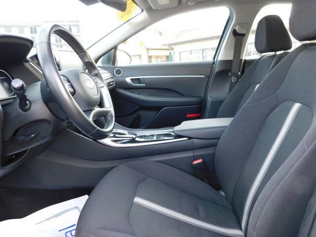 2021 Hyundai Sonata SEL