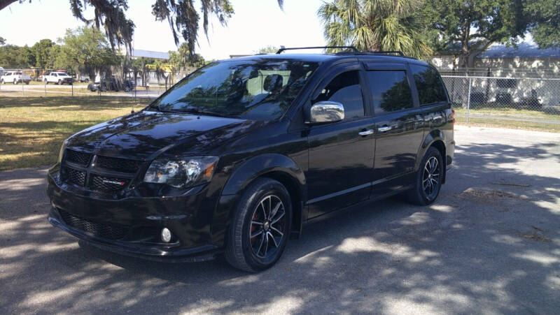 2018 Dodge Grand Caravan GT