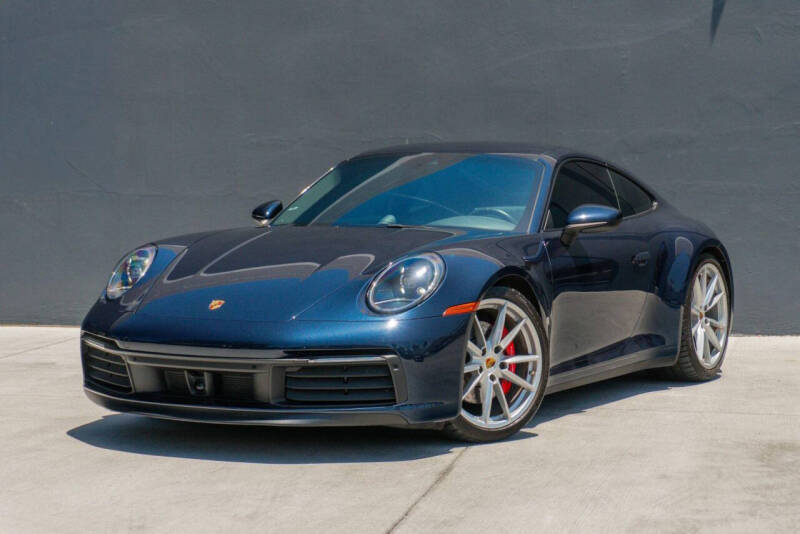 2020 Porsche 911