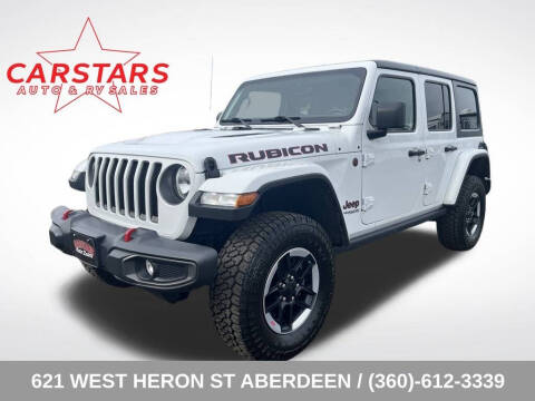 2022 Jeep Wrangler Unlimited Rubicon