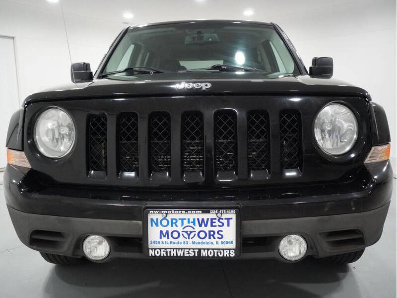 2013 Jeep Patriot Latitude