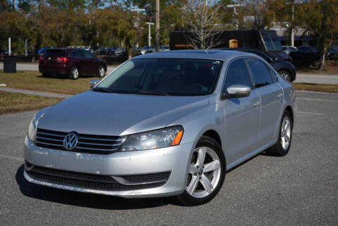 2013 Volkswagen Passat