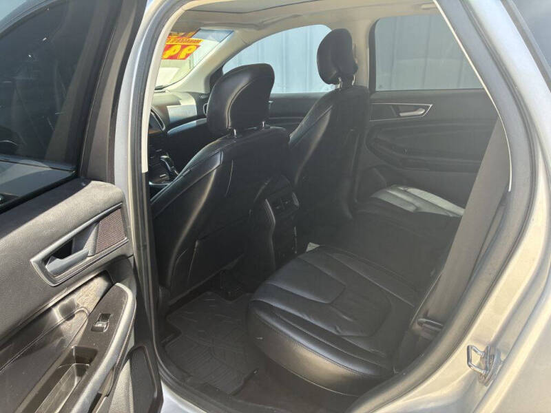 2016 Ford Edge Titanium