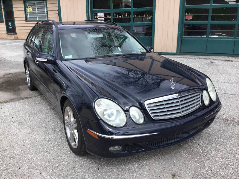 2005 Mercedes-Benz E-Class E 500 4MATIC