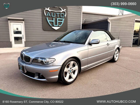 2005 BMW 3 Series 325Ci