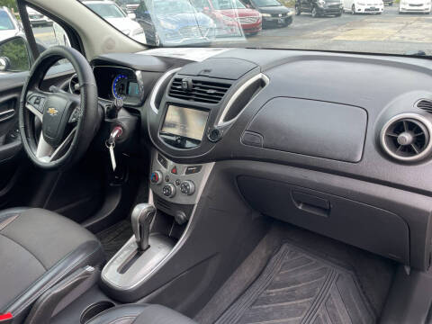 2016 Chevrolet Trax LT