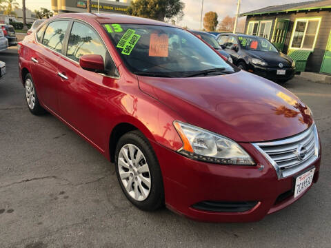 2013 Nissan Sentra for sale at North County Auto in Oceanside CA