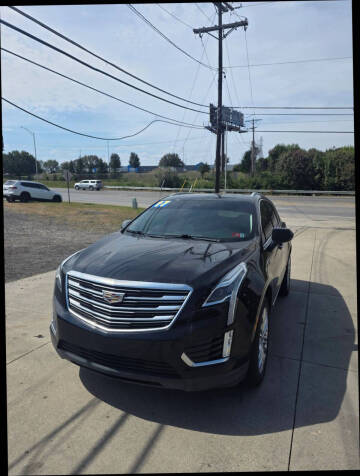 2017 Cadillac XT5 Premium Luxury