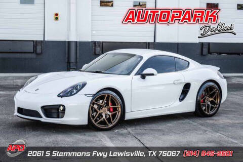 2014 Porsche Cayman S