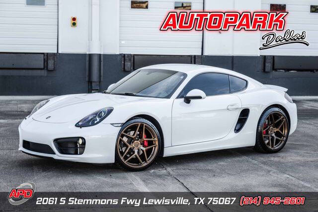 2014 Porsche Cayman S