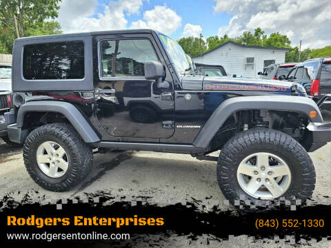 2008 Jeep Wrangler for sale at Rodgers Wranglers in North Charleston SC