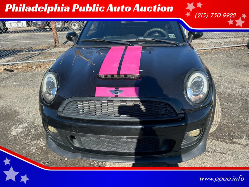 2014 MINI Coupe for sale at Philadelphia Public Auto Auction in Philadelphia PA