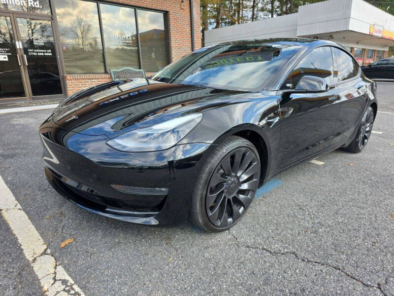 2023 Tesla Model 3 Performance's photo