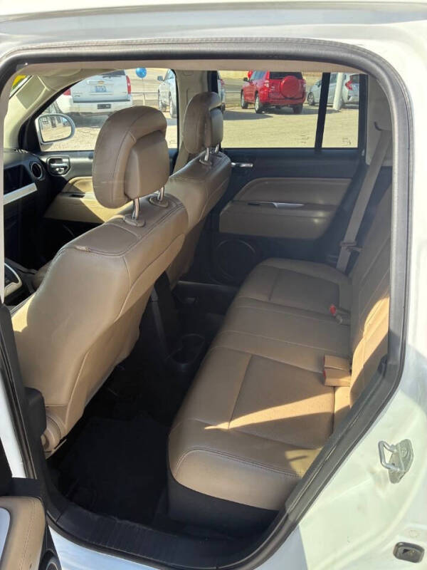 2015 Jeep Compass High Altitude Edition