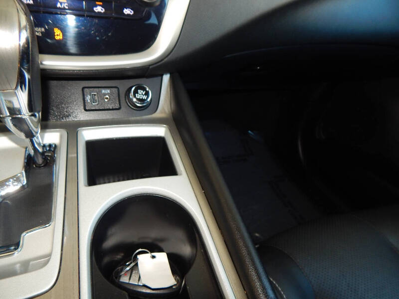 2018 Nissan Murano Platinum