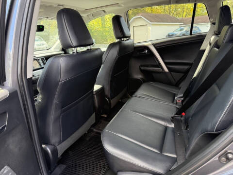 2017 Toyota RAV4 Platinum