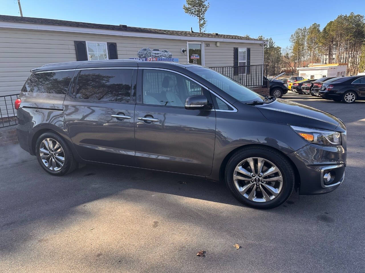 2015 Kia Sedona for sale at Next Car Imports in Raleigh, NC