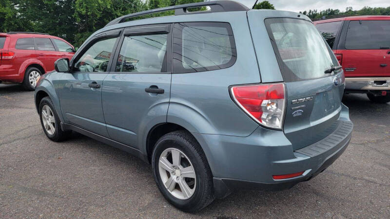 2012 Subaru Forester 2.5X