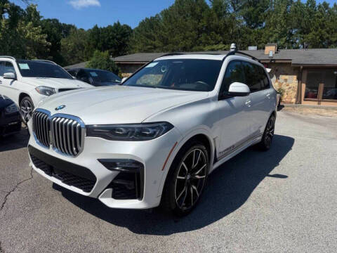 2019 BMW X7 xDrive50i