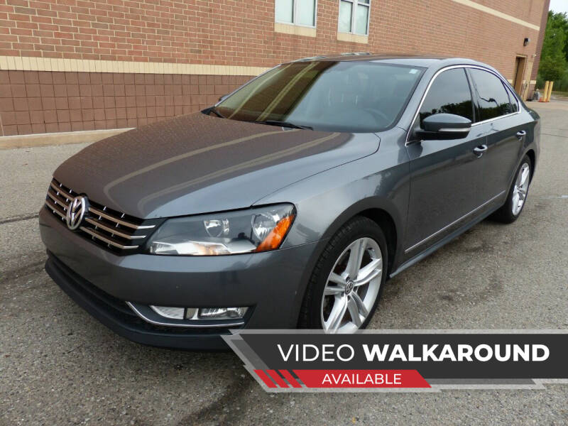 2013 Volkswagen Passat for sale at Macomb Automotive Group in New Haven MI