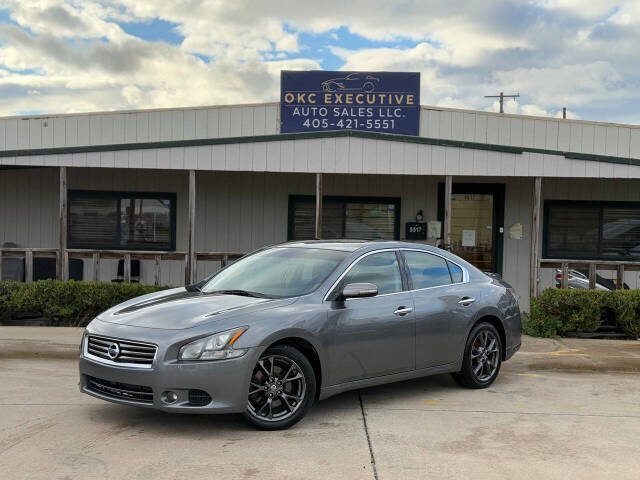 2014 Nissan Maxima for sale at OKC EXECUTIVE AUTO SALES in Oklahoma City, OK