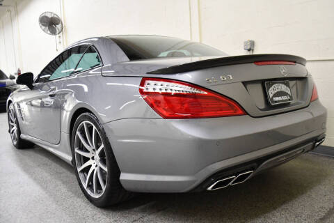 2013 Mercedes-Benz SL-Class SL 63 AMG
